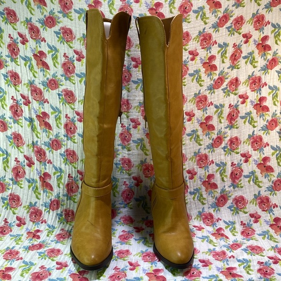 🧡🧡-Sophia Taylor heeled tall knee high boots- 🧡🧡 - Picture 2 of 12